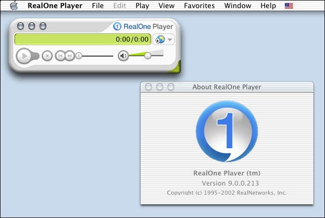 RealOnePlayer for Macintosh