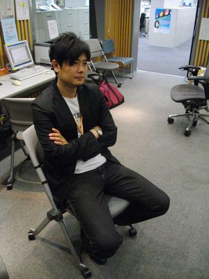 Tシャツにジャケット