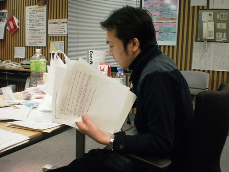 メール読み!