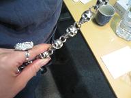 �f�U�C���ɔY��ł������R����̑O�ɂ��̐ΐ�Z�M�̃E�H���b�g�`�F�[����!!