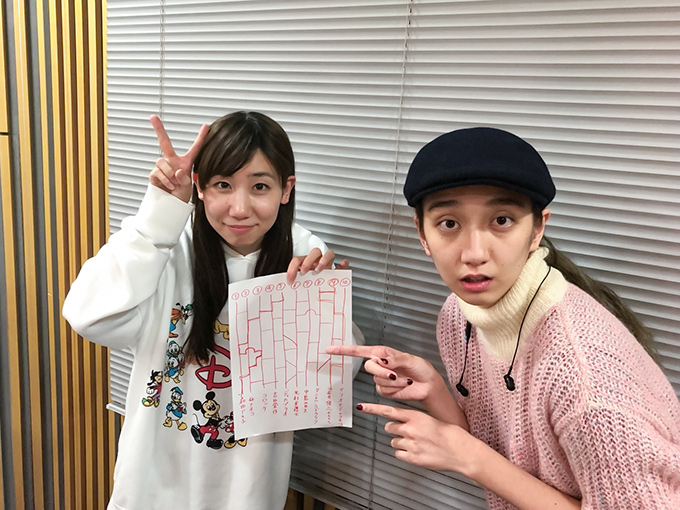 10月22日(月)、劇作家の根本宗子と役者兼モデルの長井短(ながい みじか)がパーソナリティを務めるラジオ番組「根本宗子と長井短のオールナイト