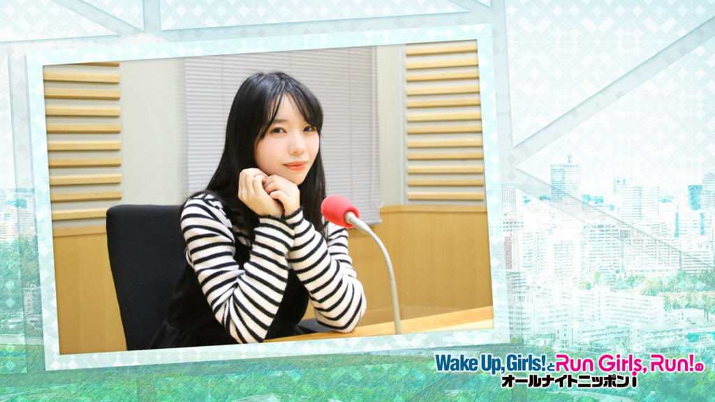wake up girls 奥野香耶が感慨 aqours小宮有紗との思わぬつながり