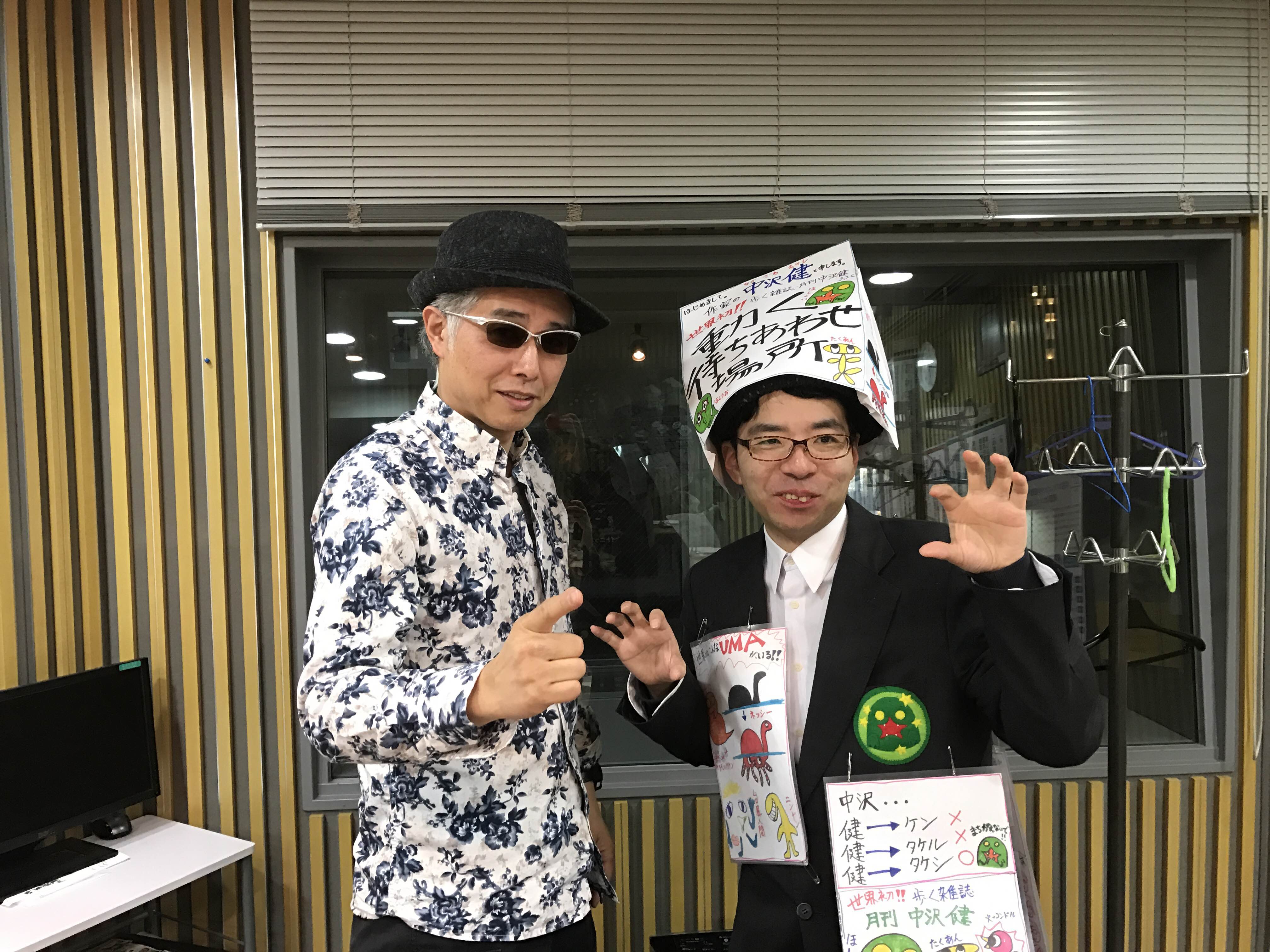 第7回】ゲストは中沢健さん | 大槻ケンヂのオールナイトニッポン