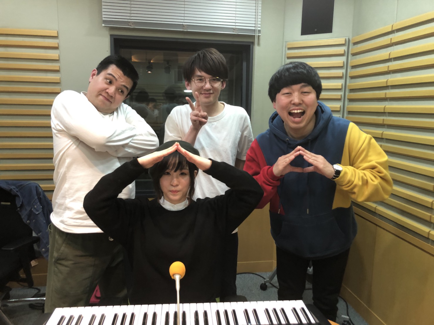 即興ソング ジェラードン 完成 神田莉緒香のkandaful Radio オールナイトニッポン Com ラジオam1242 Fm93 ニッポン放送