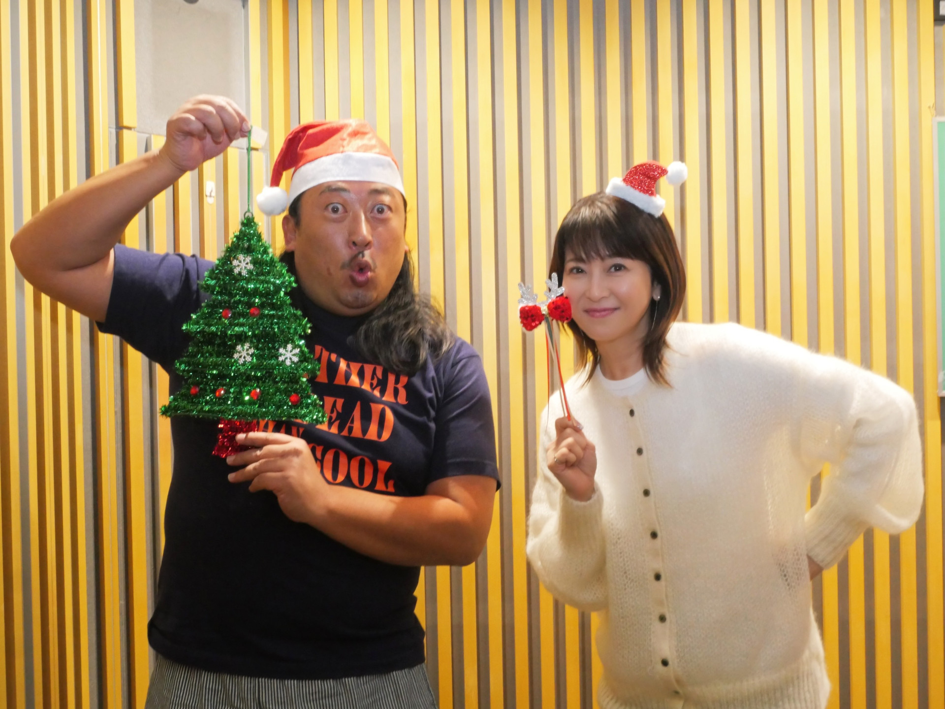 森高さん、、、ロバート秋山さんを前に大笑い！ | オールナイト